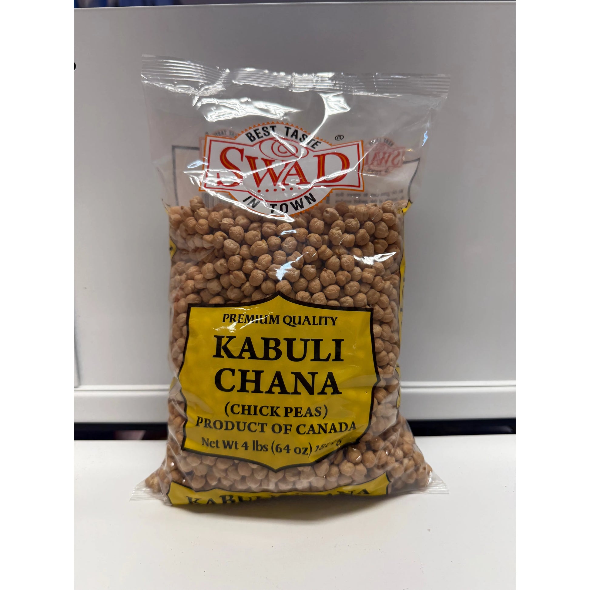 Dark Gray Kabuli Chana (chickpeas) - 4lbs