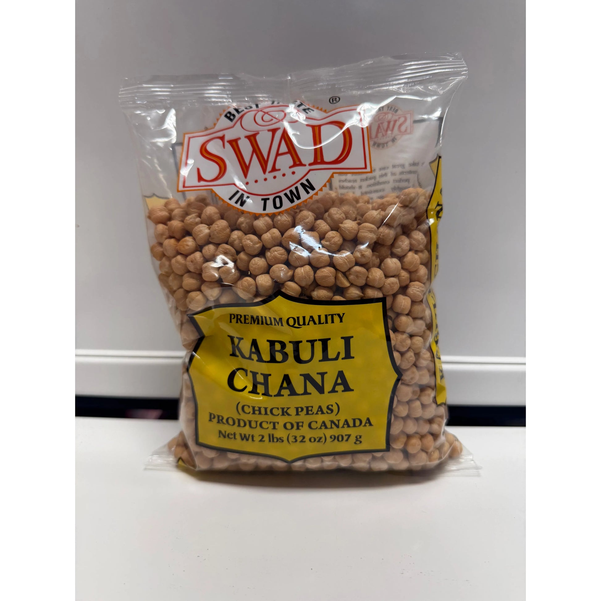 Light Gray Kabuli Chana (chickpeas) - 2lbs