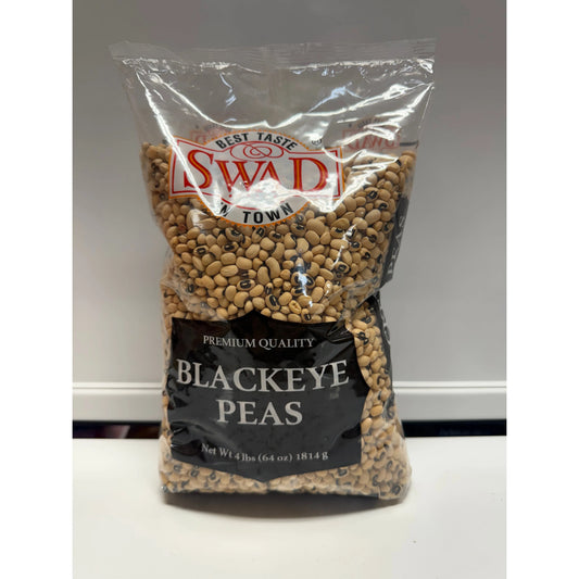 Antique White Blackeye Peas - 4lbs