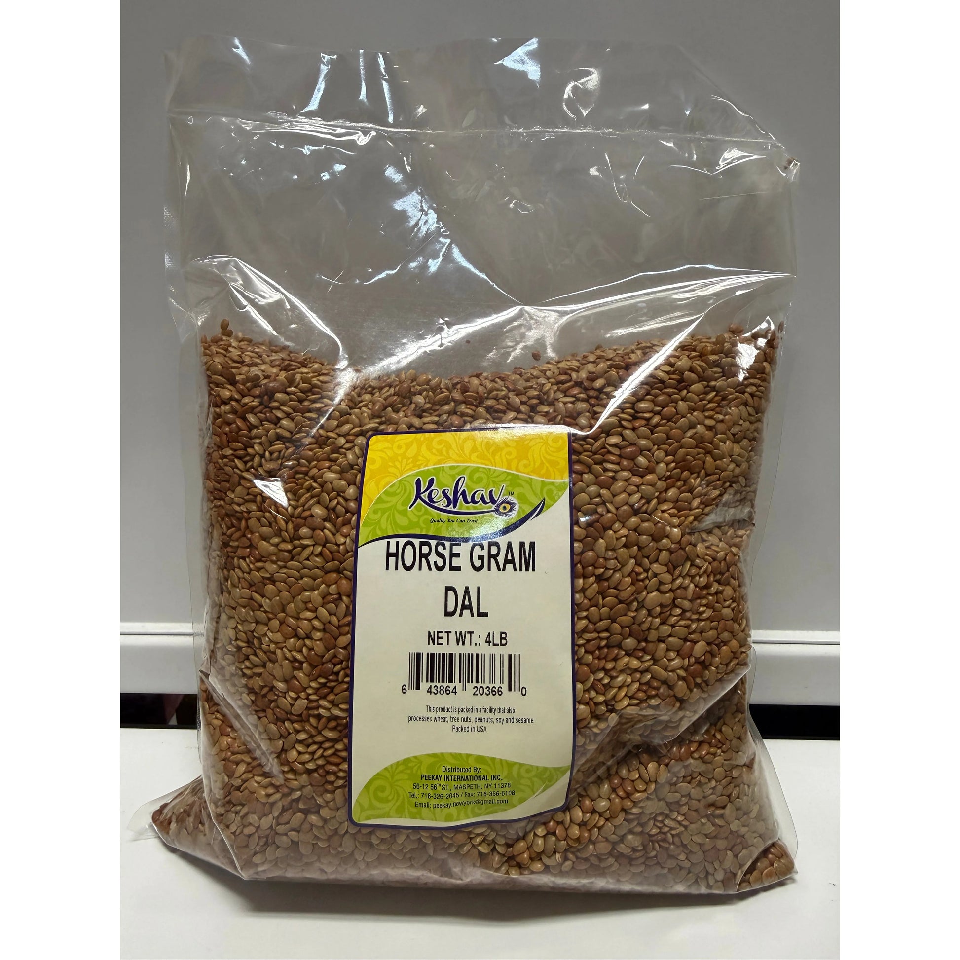 Dim Gray Horse Gram Dal - 4lbs
