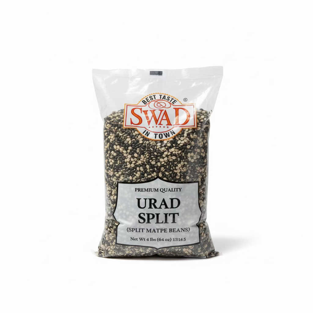 Dim Gray Urad Split (split matpe beans) - 4lbs