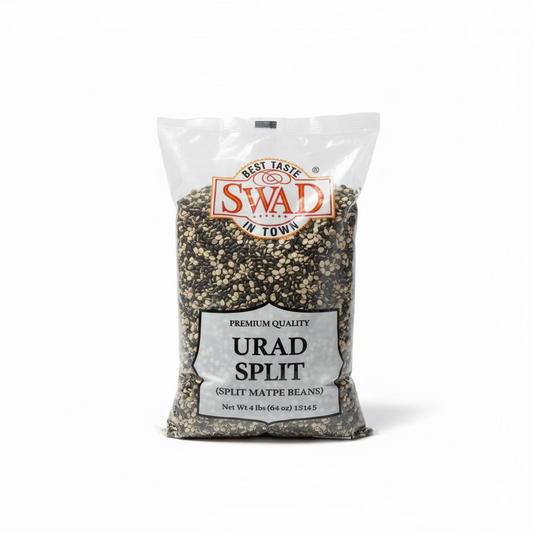 Dim Gray Urad Split (split matpe beans) - 4lbs