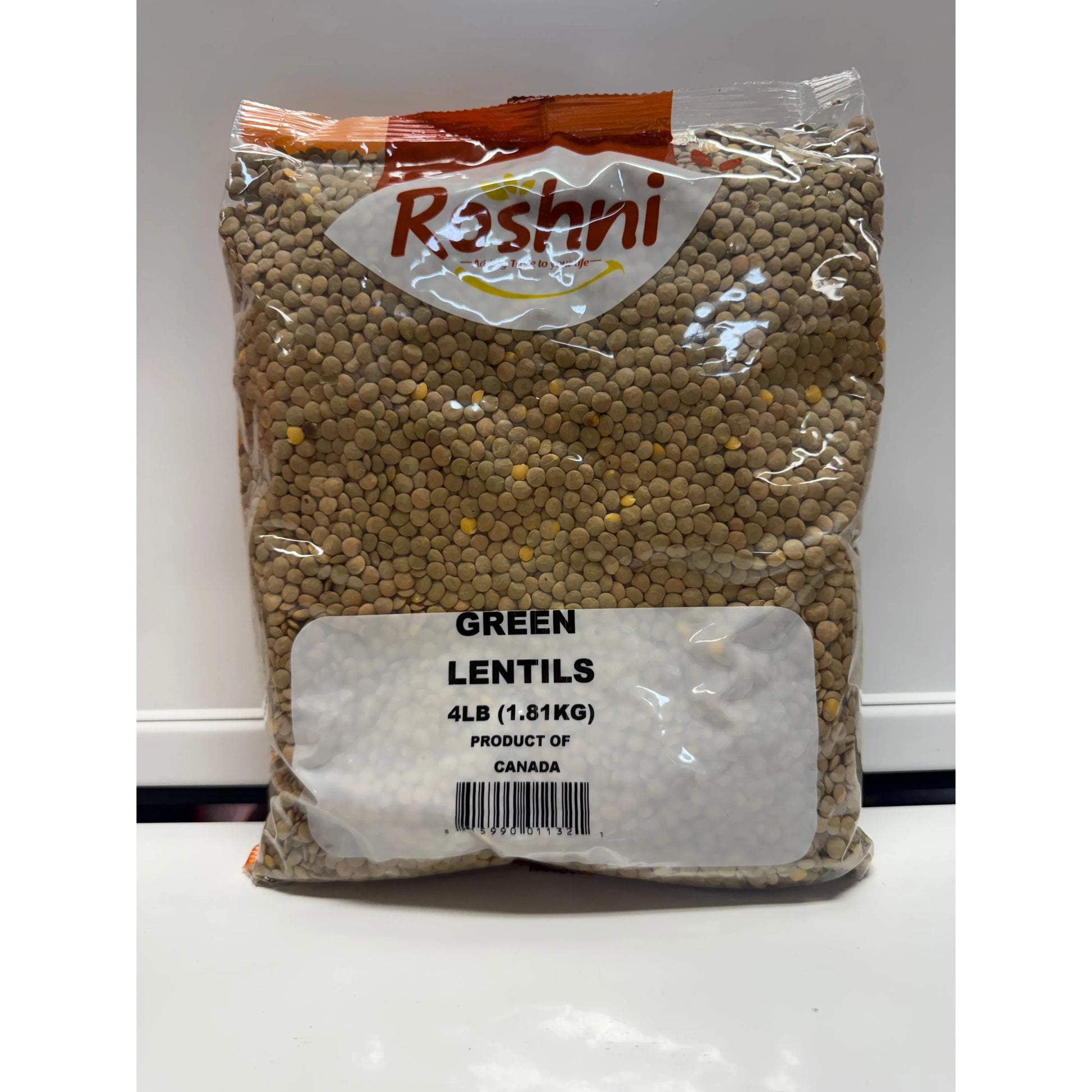 Light Gray Roshini Green Lentils - 4lbs
