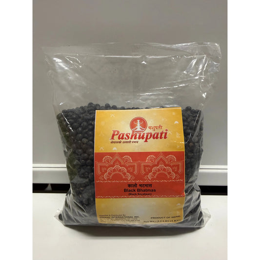 Slate Gray Pushupati Black Bhatmas