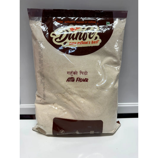 Dim Gray Aata/chakki aata 4lb