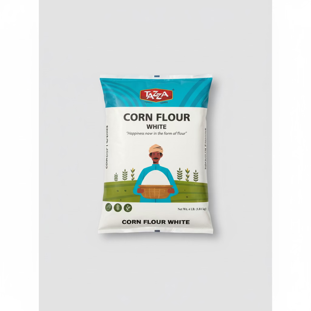 Gray Corn Flour White -4lbs