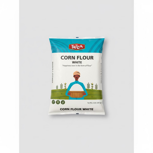 Gray Corn Flour White -4lbs