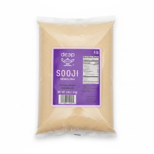 Gray Deep Suji Flour - 4lbs