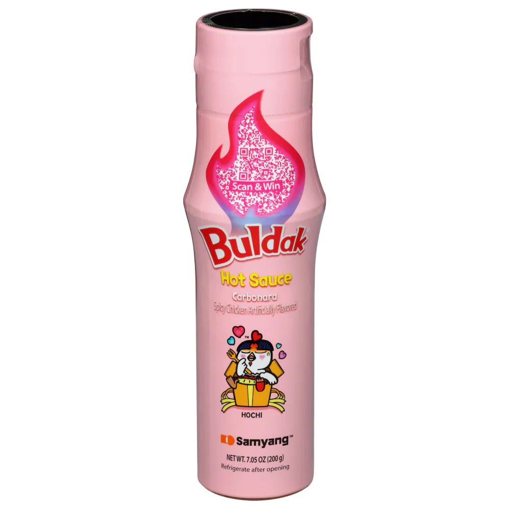 White Smoke carbonara buldak sauce