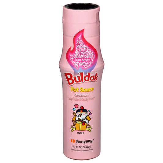 White Smoke carbonara buldak sauce