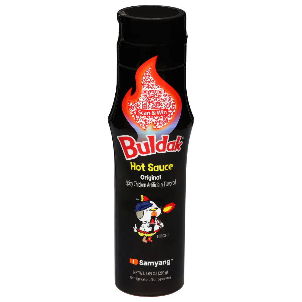 hot and spicy chicken flavor buldak sauce