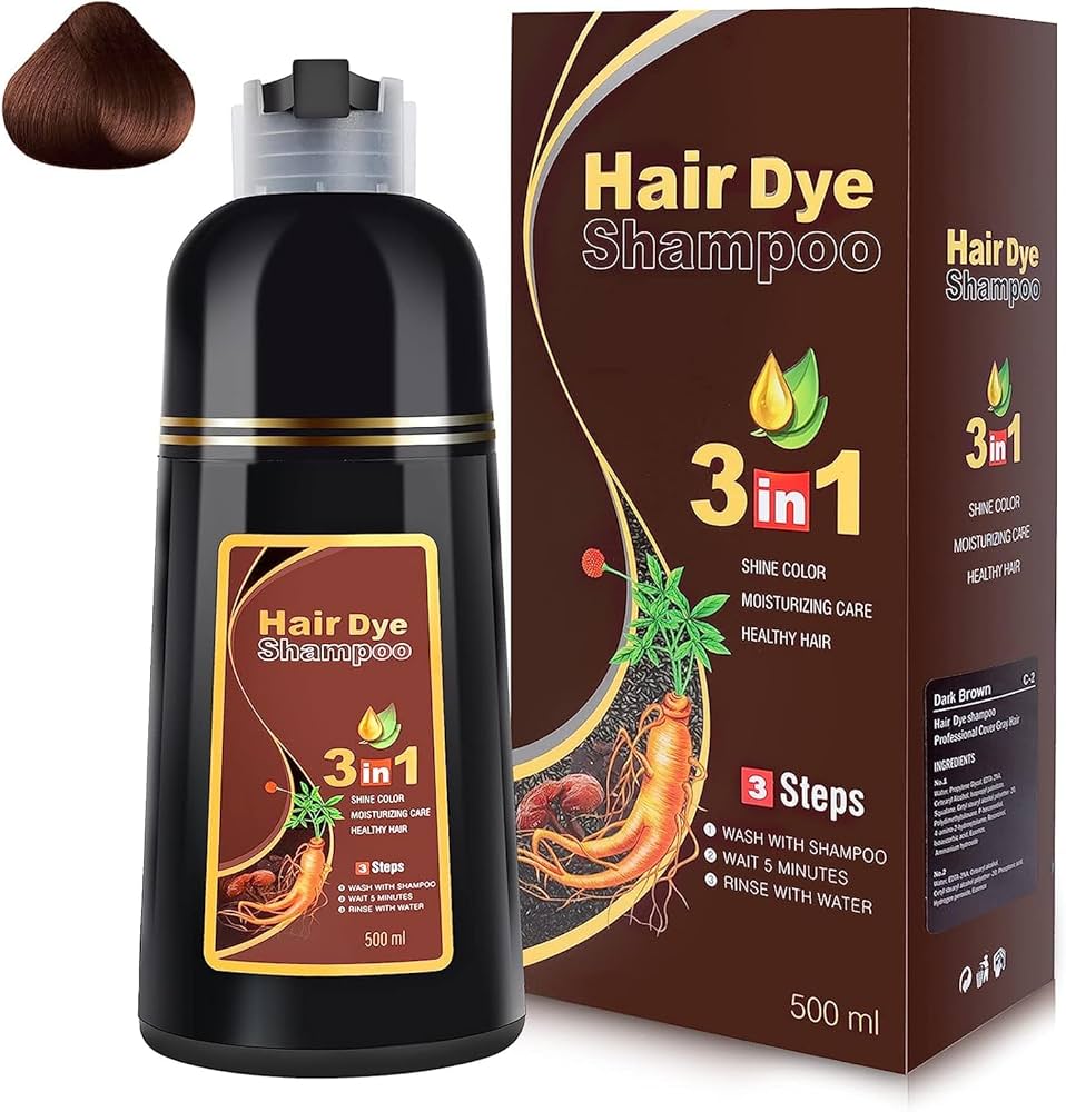 MEIDU dark brown hair color 500ml